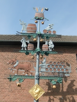 Korschenbroich : Rheydter Straße, Bolten-Brauerei 